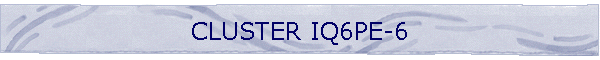 CLUSTER IQ6PE-6